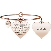Bracciale Kidult Donna Family in Acciaio 731651